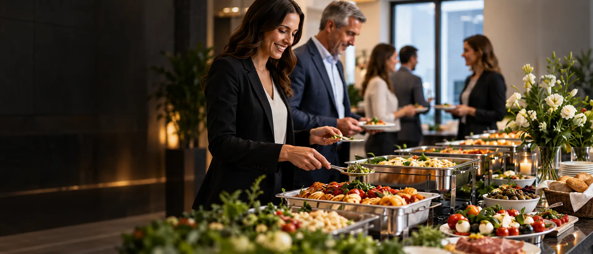 Corporate catering for Cape Coral offices and business events