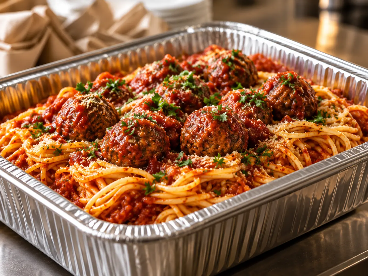 Family-style Italian catering in Cape Coral Florida by Final Plate Catering