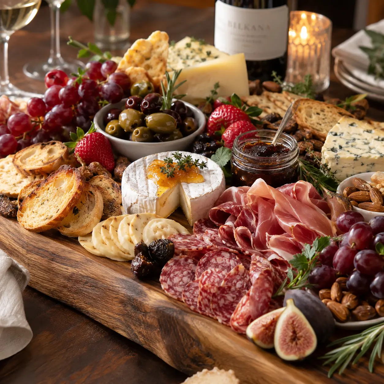 Charcuterie catering for Fort Myers events by Final Plate Catering