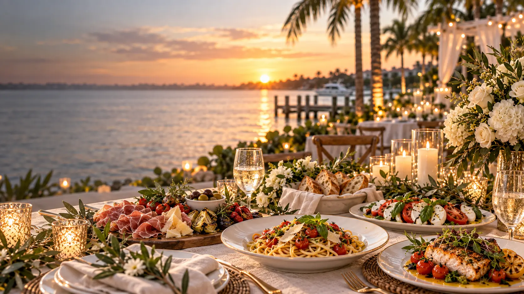 Wedding and private event catering serving Cape Coral Florida